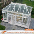 customized design Winter Garden Sun R0OM,PVC glass sunroom with window and door